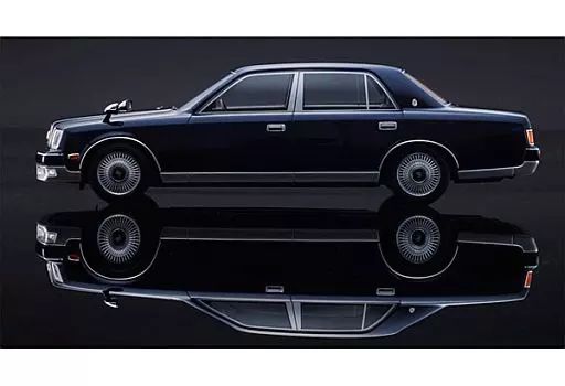 中古】ミニカー 1/18 トヨタ センチュリー (摩周×ダークブルー