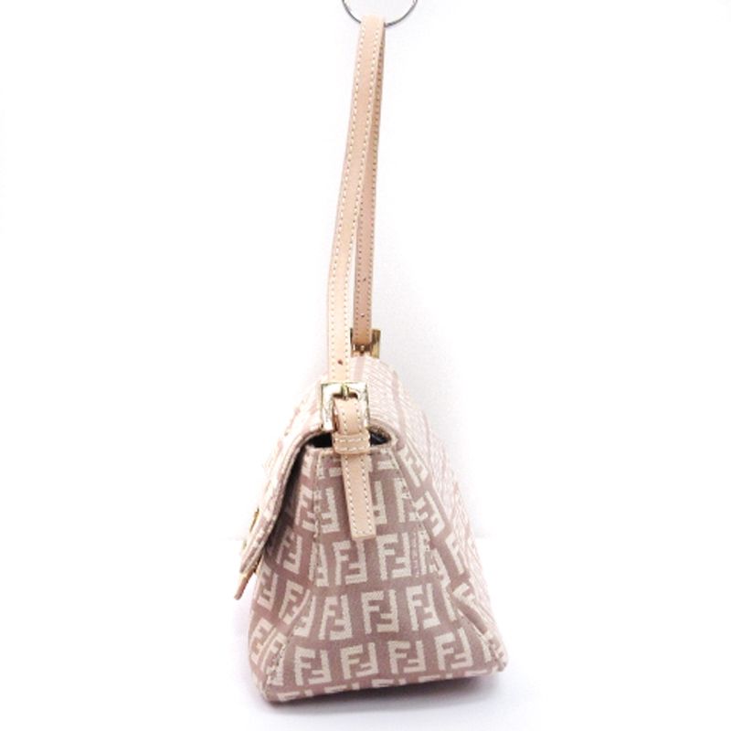 フェンディ FENDI マンマバケット ズッカ柄 ワンショルダー