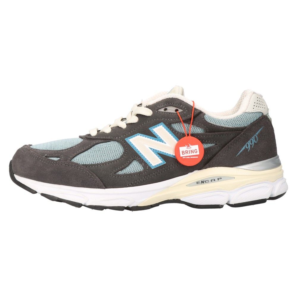 New Balance (ニューバランス) ×Kith 990V3 Steel Blue×キス