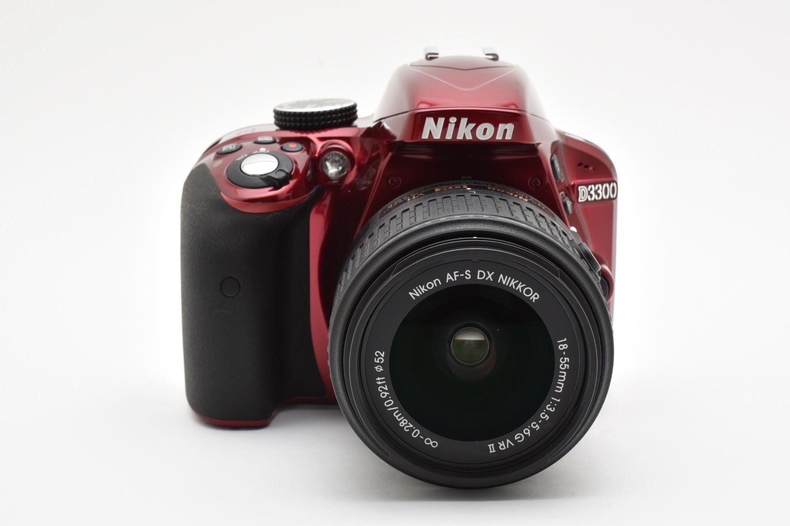 Nikon D3300 18-55 VRⅡKit レッド カメラ Amazon | Nikon デジタル一眼レフカメラ D3300 18-55 VR II
