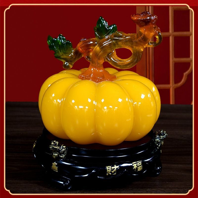 かぼちゃ急須 装飾品 工芸品 美術品 置物 かぼちゃ急須 装飾品 工芸品 美術品 置物