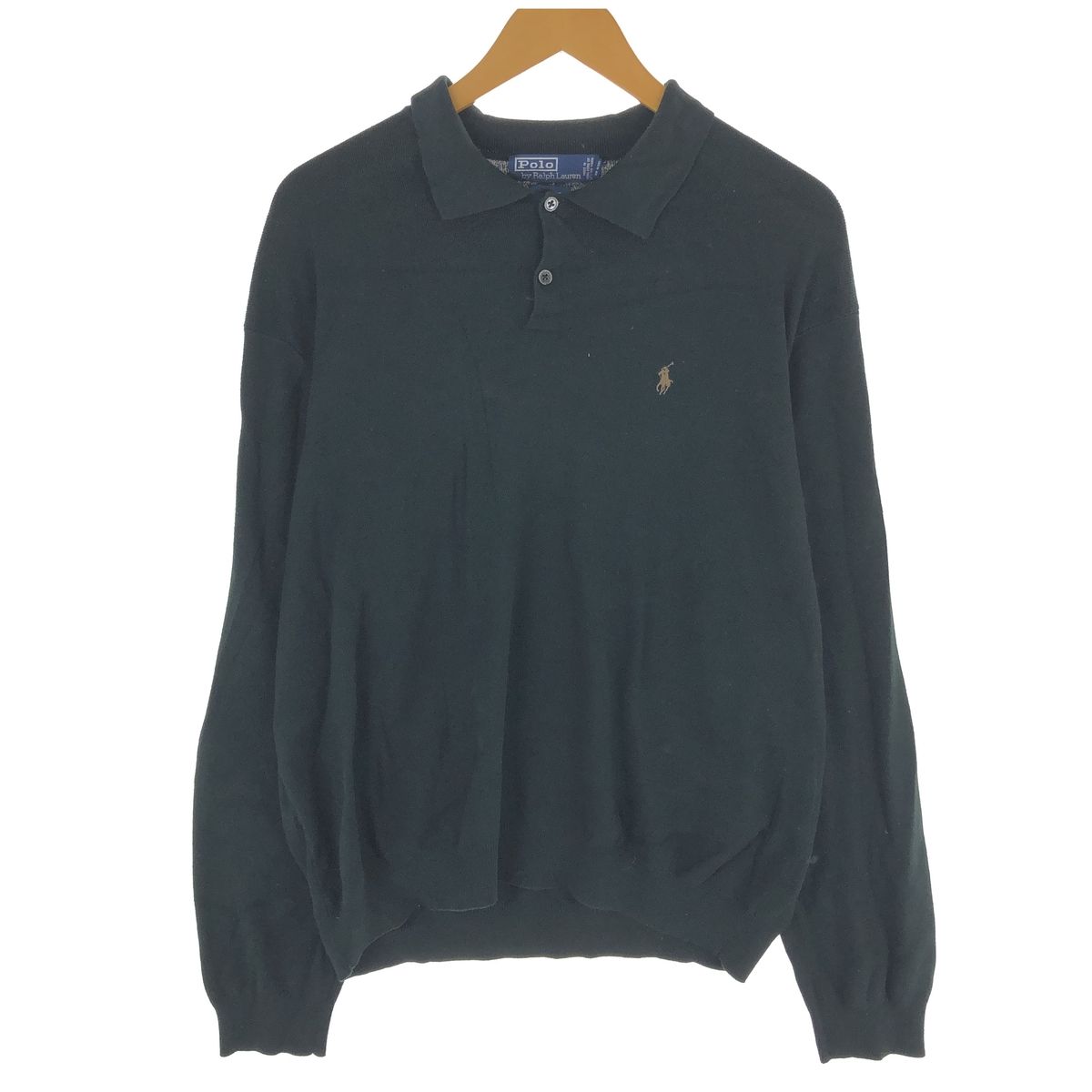 古着 ラルフローレン Ralph Lauren POLO by Ralph Lauren 長袖ニット 