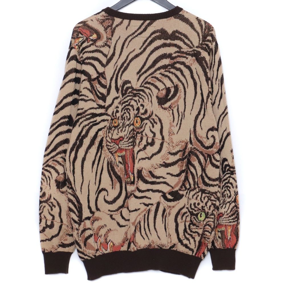 ワコマリア ティムリーハイ カーディガン WACKO MARIA ワコマリア TIM LEHI / JACQUARD KNIT CARDIGAN