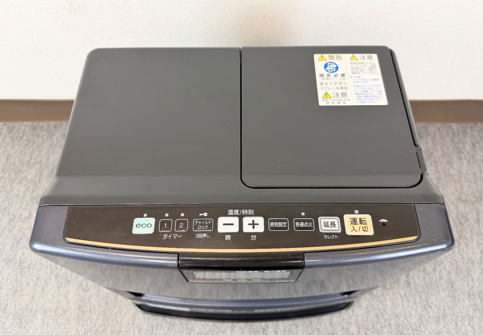 J23CB14 CORONA コロナ 石油ファンヒーター FH-WX3412BY タンク容量7.2