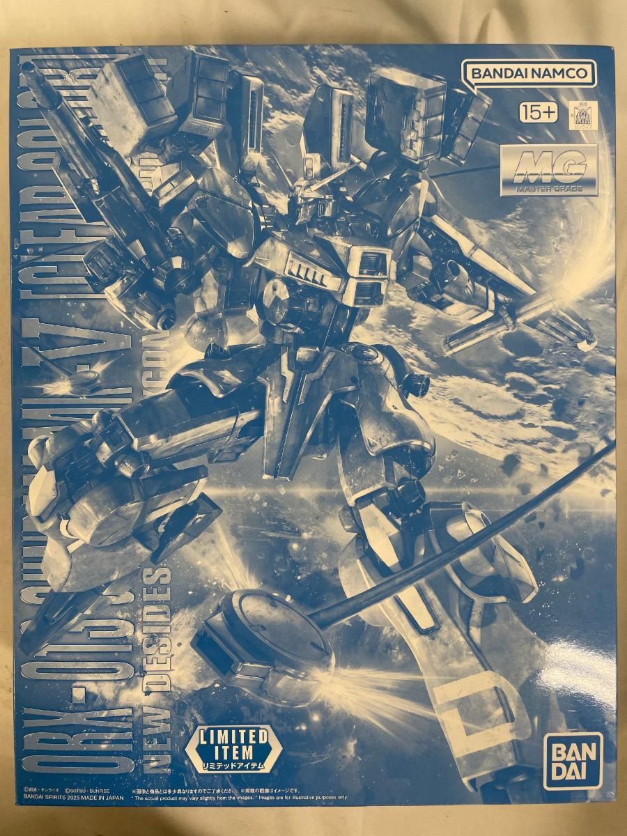 未開封】1/100 MG ORX-013 ガンダムMk-V [クリアカラー