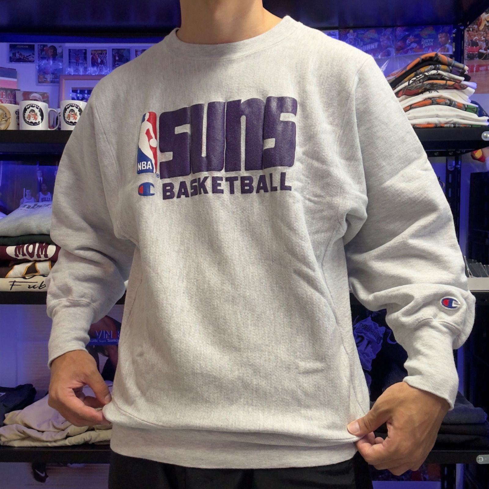 90s champion reverse weave スウェット phoenix SUNS Mサイズ USA製 