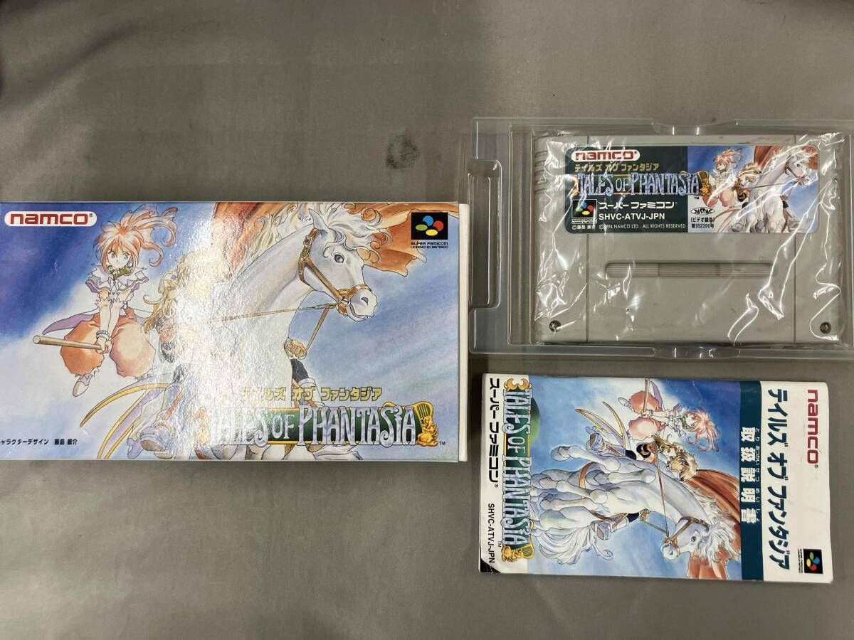 スーパーファミコン - テイルズオブファンタジア　スーパーファミコン　中古 テイルズ オブ ファンタジア スーパーファミコン - メルカリ