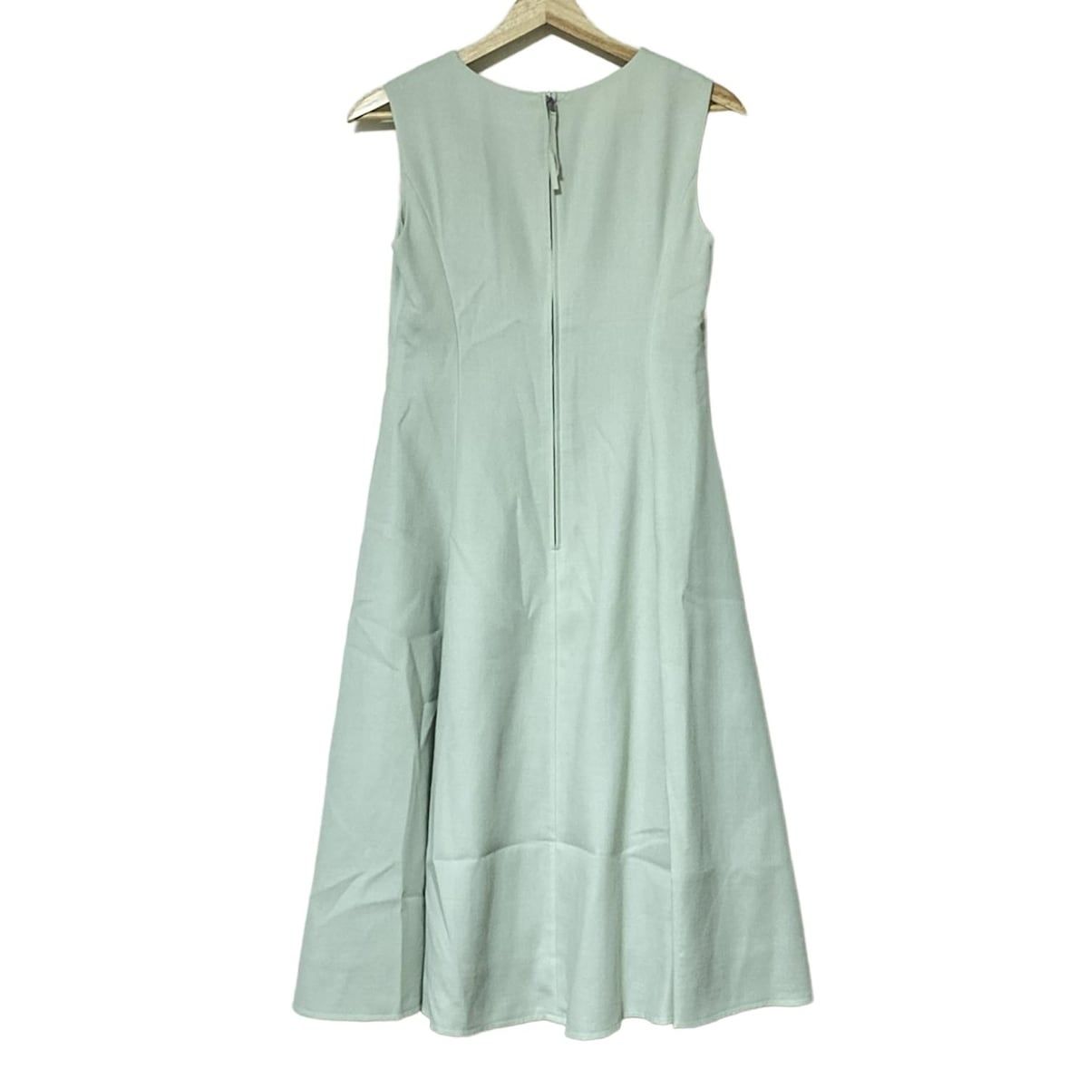 FOXEY フォクシーワンピース　ミントグリーン　38 FOXEY NEW YORK フォクシー ワンピース グリーン ノースリーブ