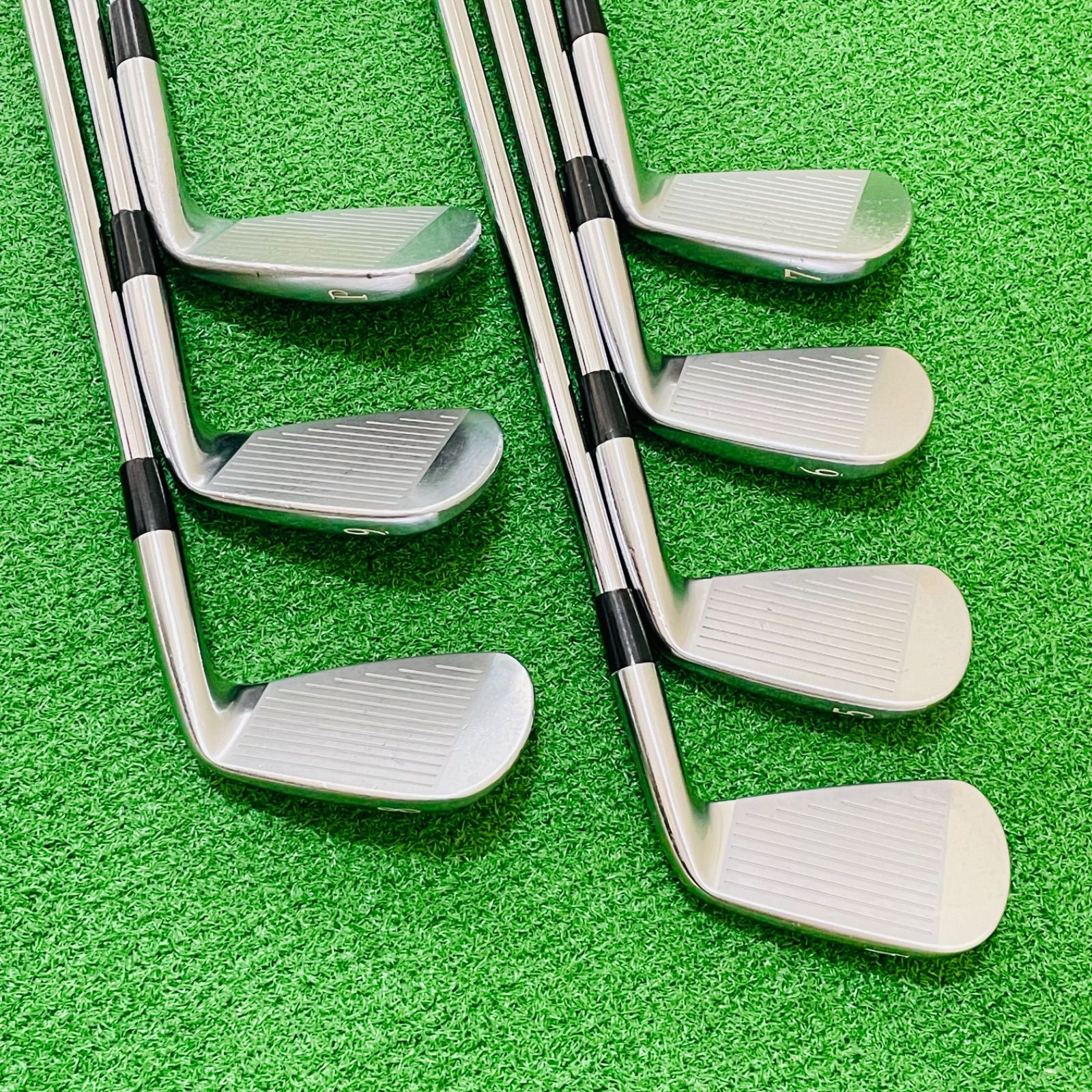 9082 MIZUNO MP-53 ミズノ メンズ 右利き アイアン7本セット 9082 MIZUNO MP-53 ミズノ 左利き レフティ アイアン7本セット - メルカリ