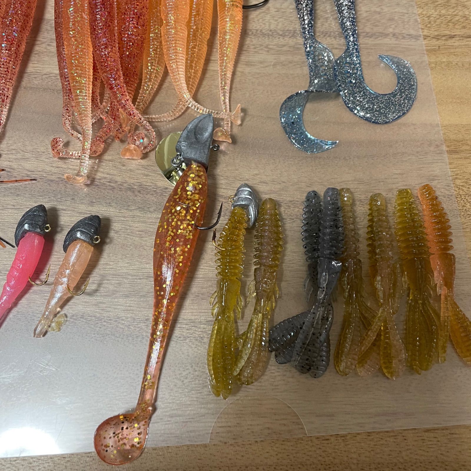 ロックフィッシュ バス釣り 根魚 引退セット - メルカリ