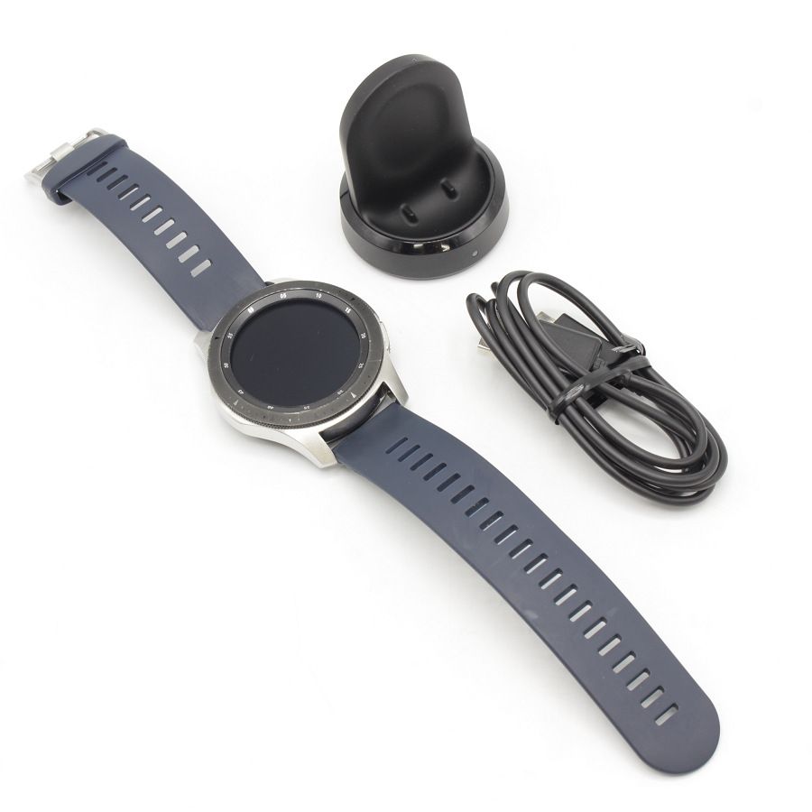 SAMSUNG Galaxy Watch 46mm SM-R800 スマートウォッチ Bluetooth Wi-Fi