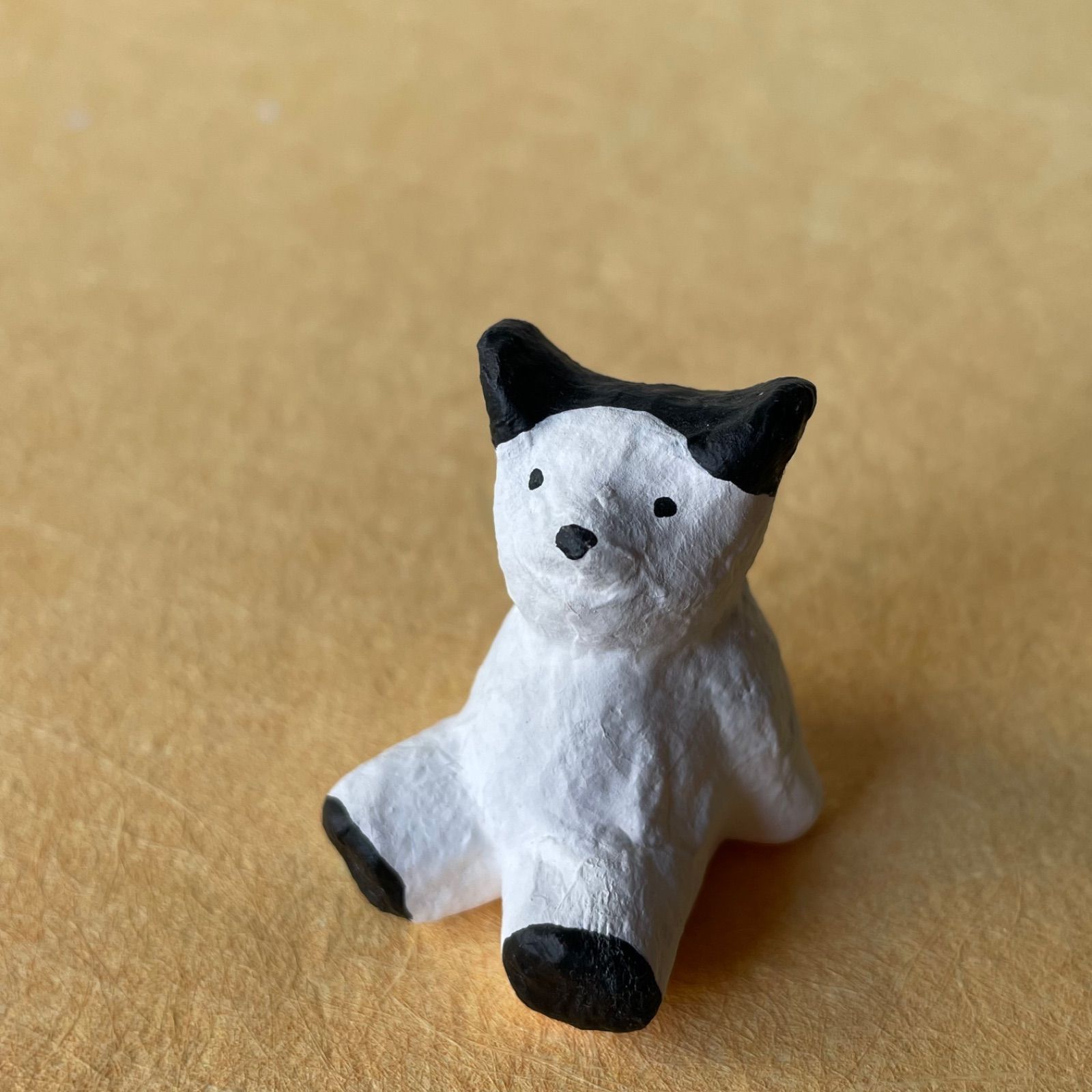 メルカリshops 犬張り子 白黒
