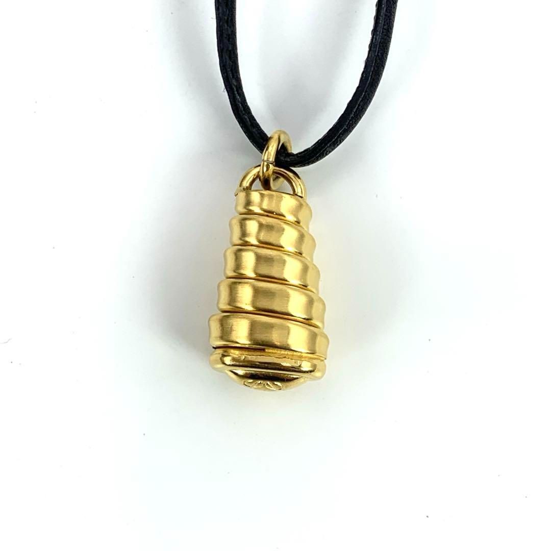 LOEWE ネックレス ゴールド アナグラム アナグラム ペブル ネックレス