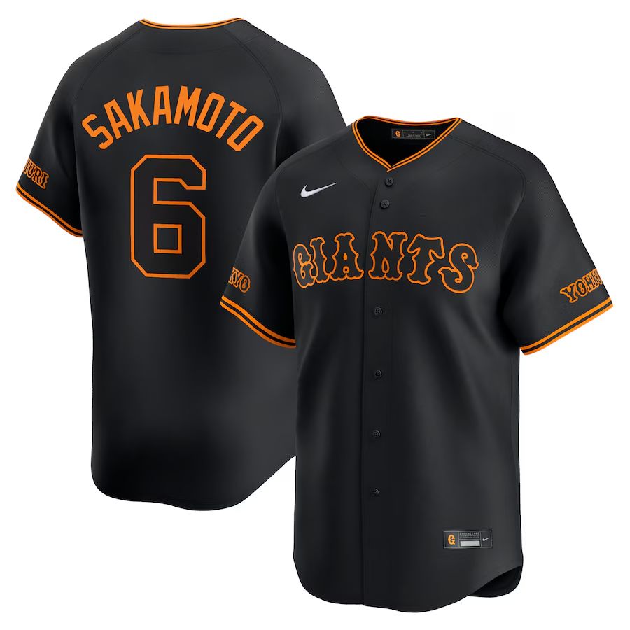 読売ジャイアンツ 坂本勇人 レプリカユニフォーム6 かわいらしかっ 坂本勇人ユニフォーム