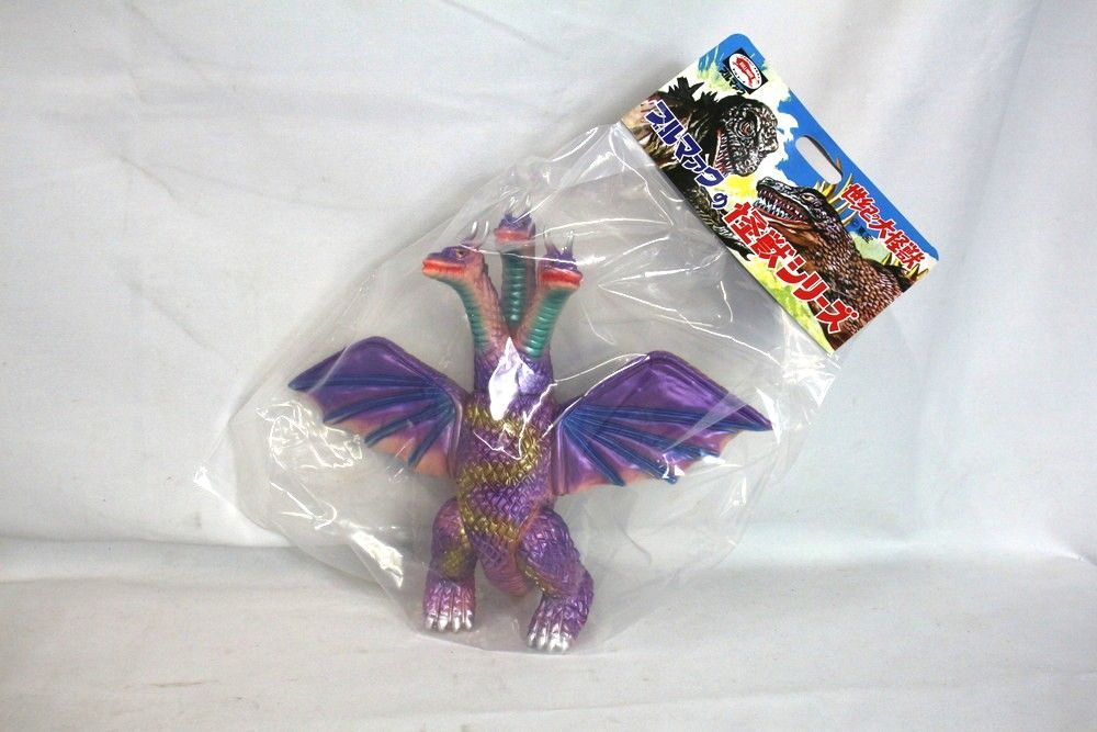◇ブルマァク ブルマァクの怪獣シリーズ キングギドラ 未開封