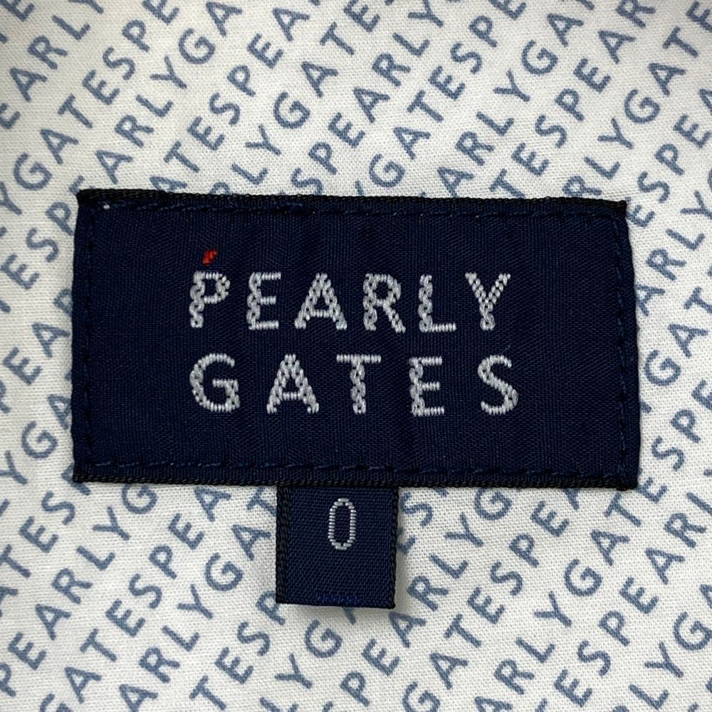 サイズ：0 PEARLY GATES パーリーゲイツ  ストレッチスカート  ホワイト系 [240101479117] ゴルフウェア レディース ストスト PEARLY GATES パーリーゲイツ ストレッチスカート ホワイト系 00