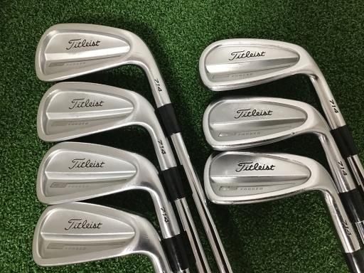 中古】 タイトリスト Titleist CB 714 8S アイアンセット IR 純正特注