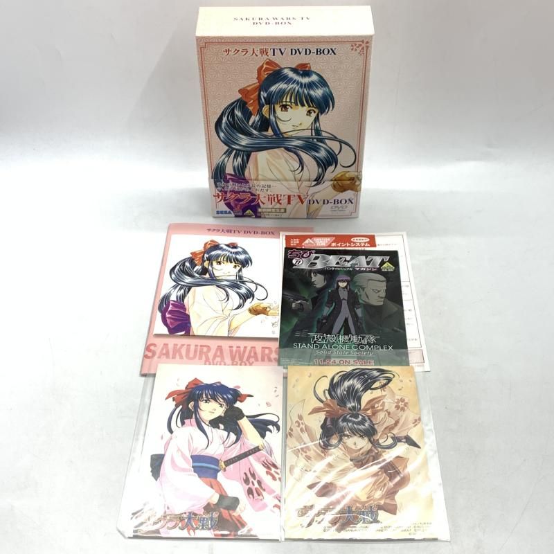 サクラ大戦TV DVD-BOX、OVA-BOXセット 中古】setDVD）ｻｸﾗ大戦TV+OVA BOXｾｯﾄ[10][240010484357] - メルカリ