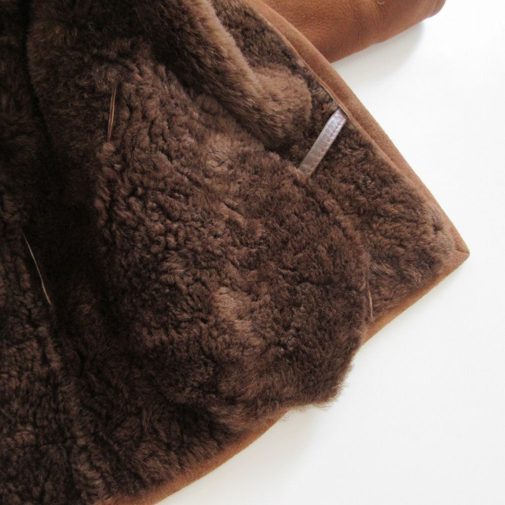 MARGARET HOWELL マーガレット・ハウエル リアルラムスキン ムートン