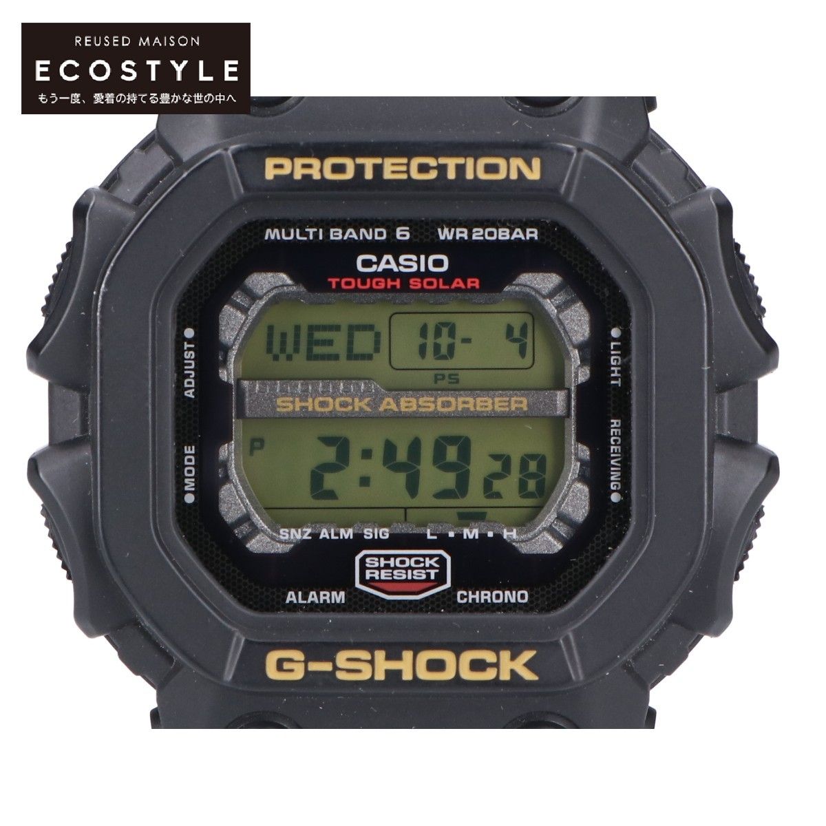 G-SHOCK ジーショック 【美品】GXW-56-1BJF DIGITAL GXW GX-56 SERIES