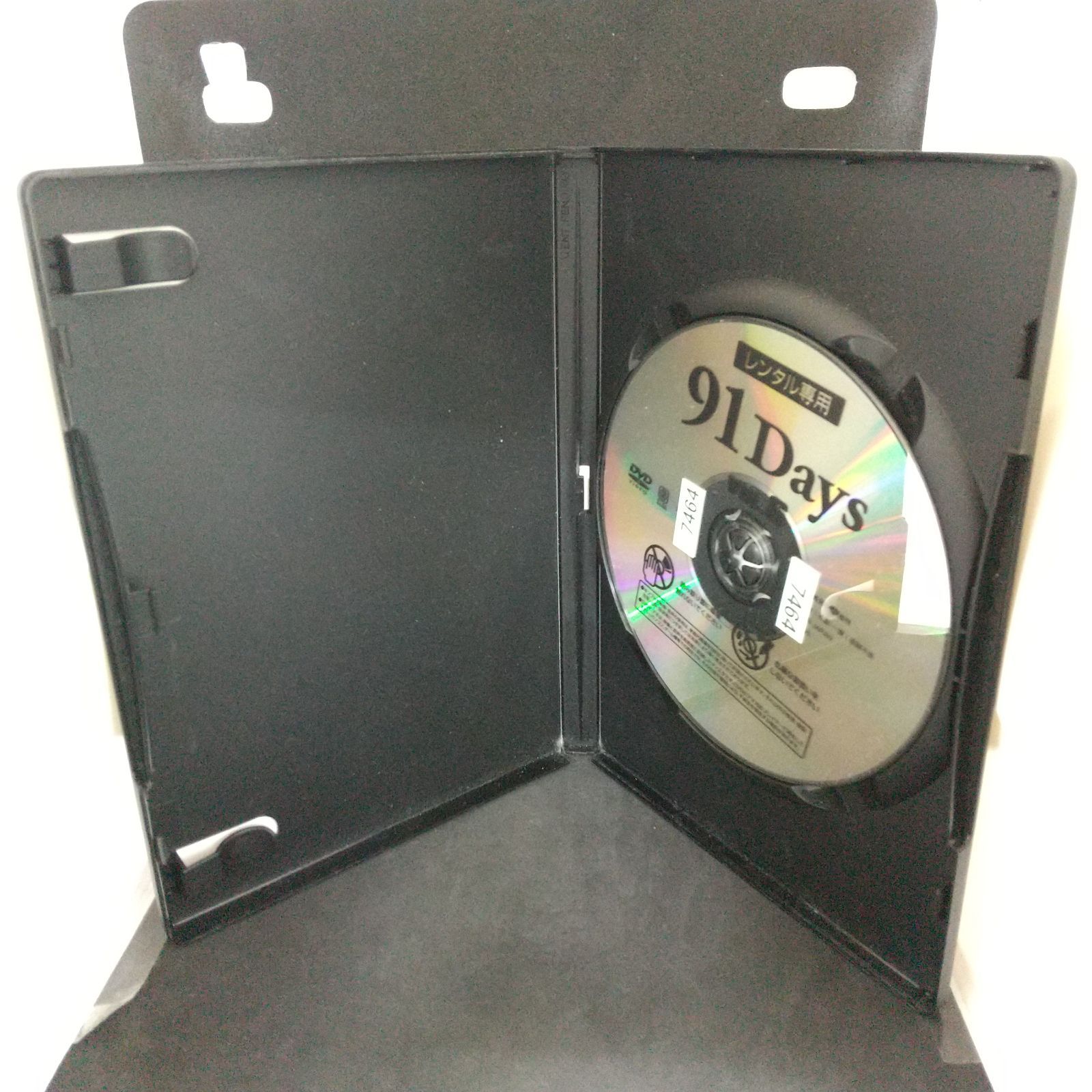 91Days VOL.6 レンタル専用 中古 DVD ケース付き - メルカリ