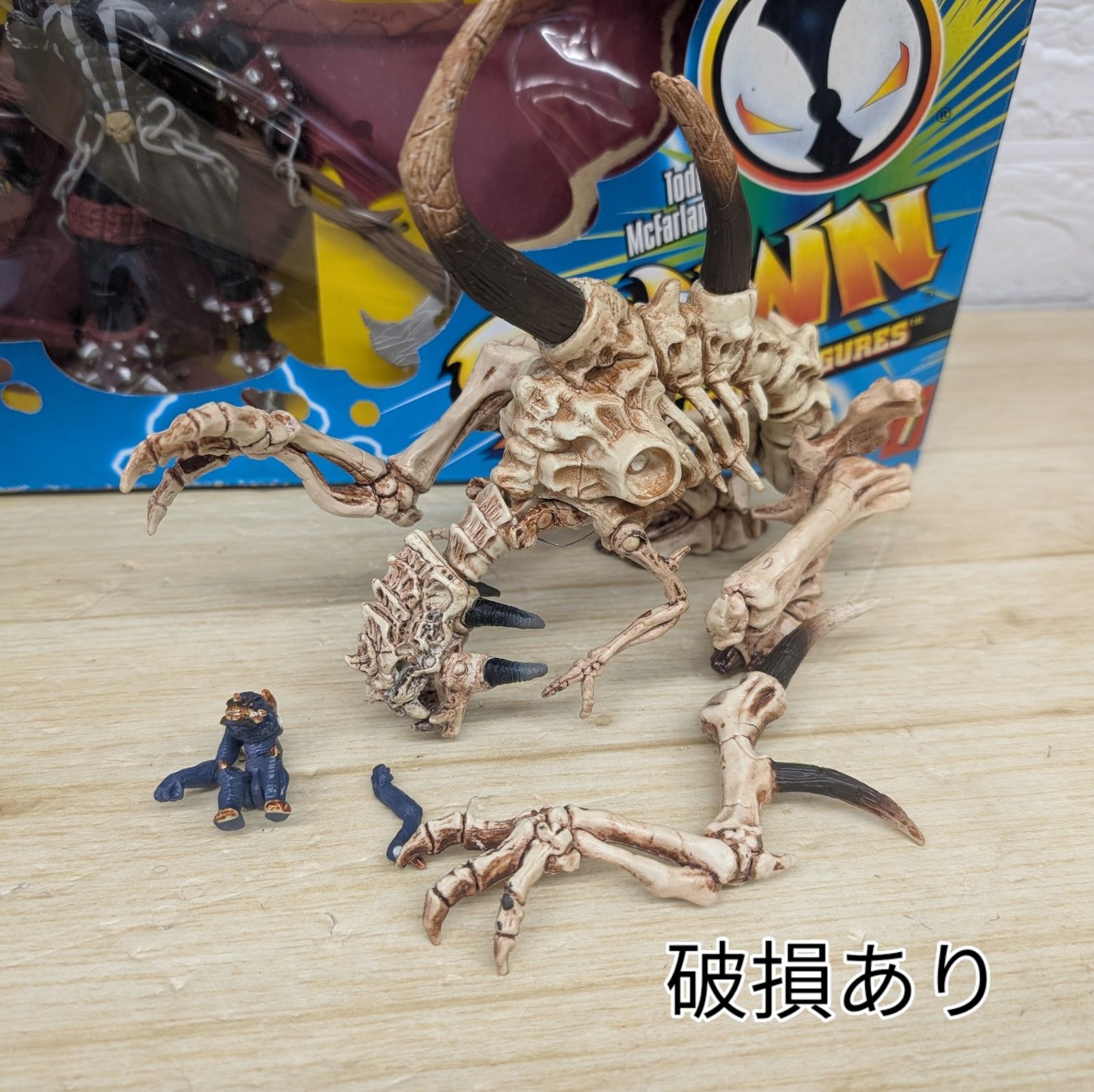 スポーン SPAWN フィギュア 4体セット 現状品 マクファーレントイズ