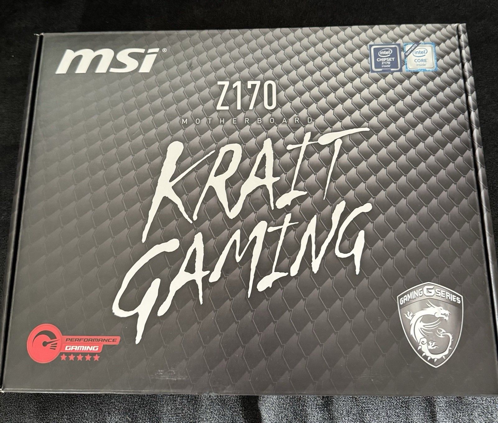 MSI Z170A KRAIT GAMING 3X LGA1151 DDR4 ATX マザーボード