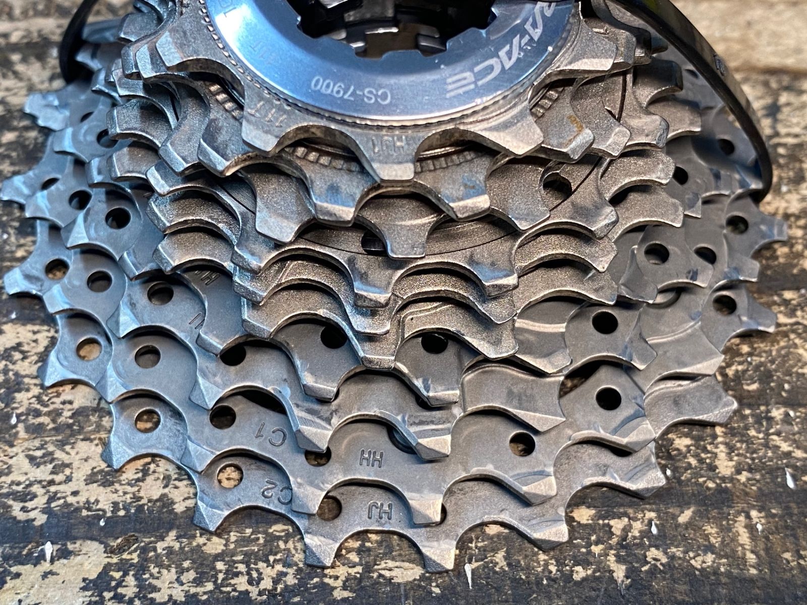 CS-7900 DURA-ACE 10速スプロケット 12T-23Tデュラエース 楽天市場】スプロケット シマノ スプロケット DURA-ACE CS-7900