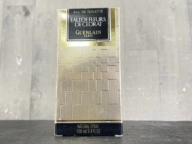 香水 ゲラン GUERLAIN EAUDEFLEURS DE CEDRAT オーデフルール セドラ