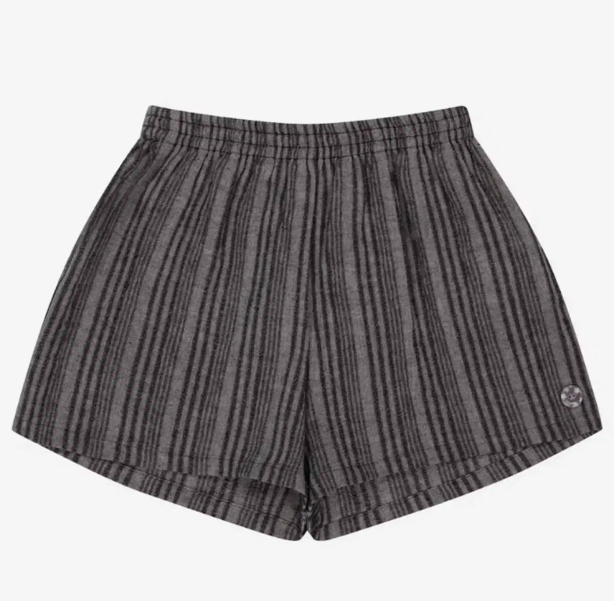 こいせいお 038 ETHNIC SHORTS DARK GREY