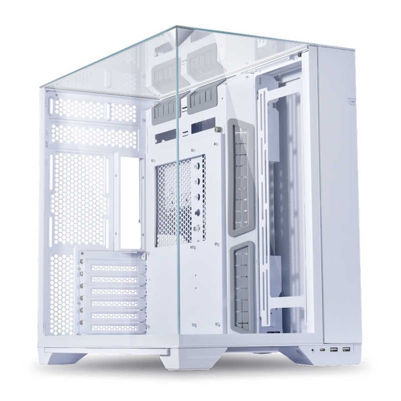 新品 未使用 未開梱】LIANLI PCケース［ATX /Micro ATX /Extended ATX /Mini-ITX］O11 Vision  ホワイト O11VisionWhite - メルカリ