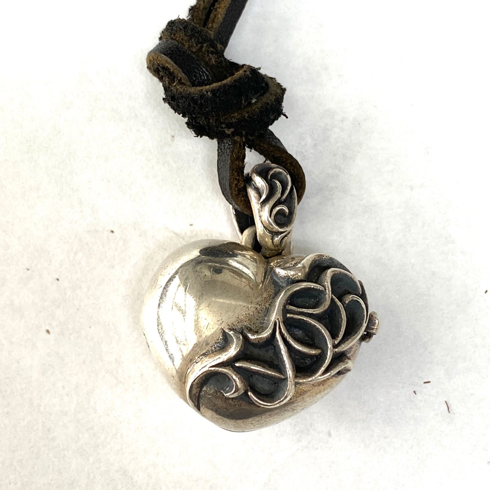 CHROME HEARTS クロムハーツ HEART LOCKET ハートロケット ペンダント