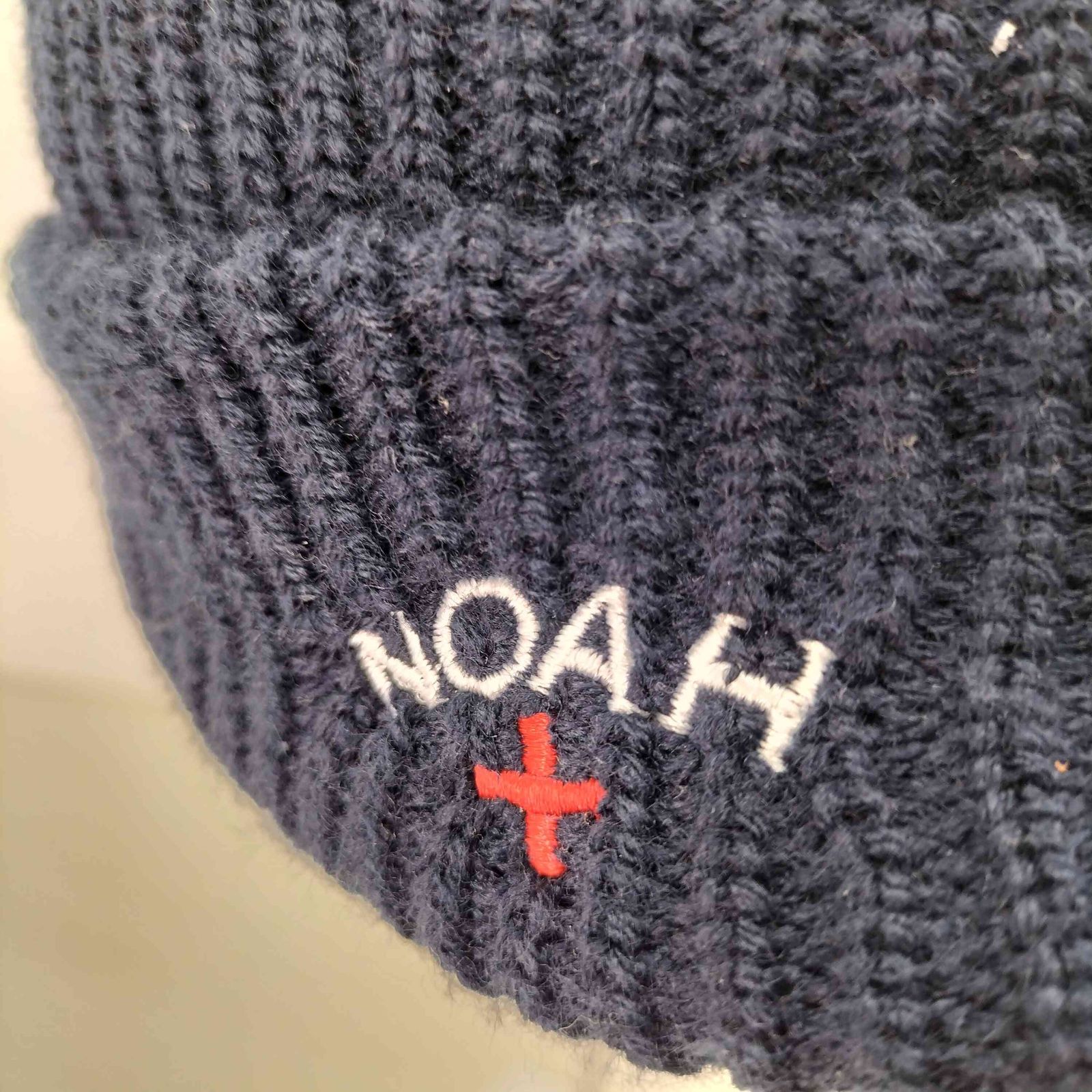 ノア NOAH アクリル ニット帽 メンズ 表記無 - メルカリ