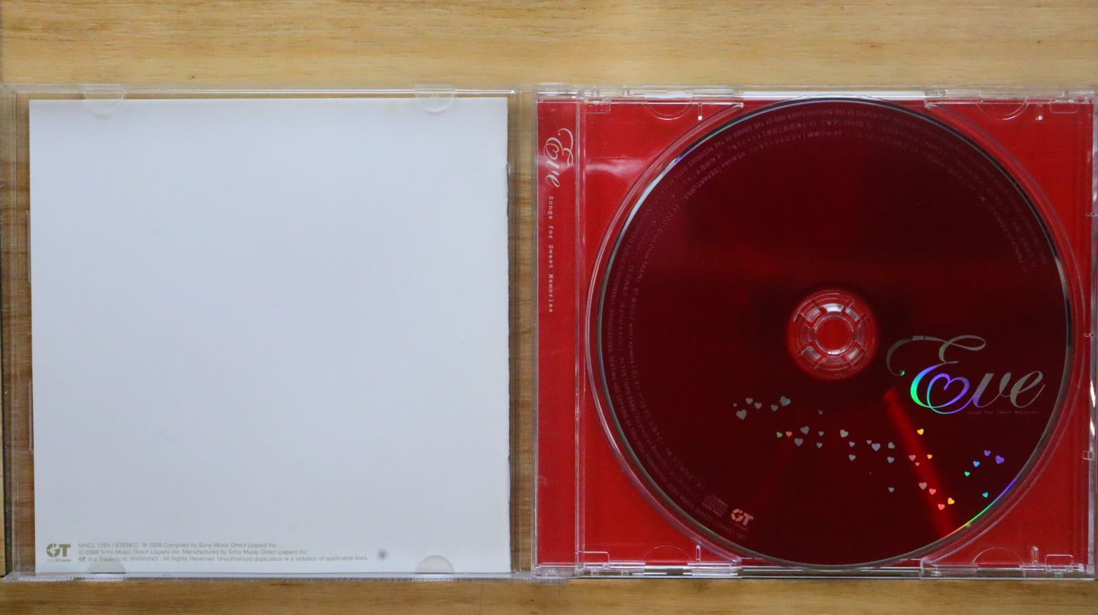 国内盤CD☆中島美嘉/Mika Nakashima□ Music 【AICL1605