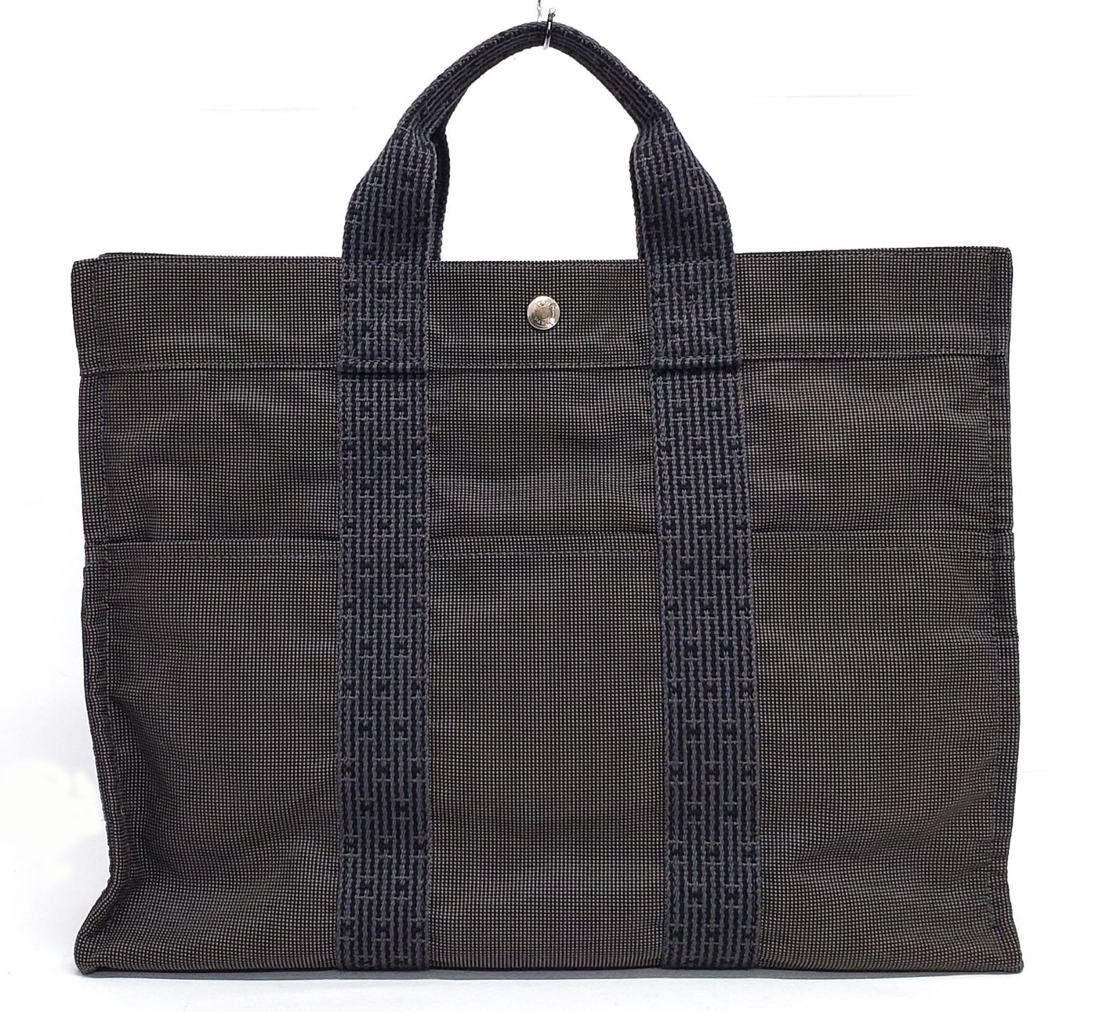 極美品【エルメス】エールライン トートMM◇ビジネスバッグ