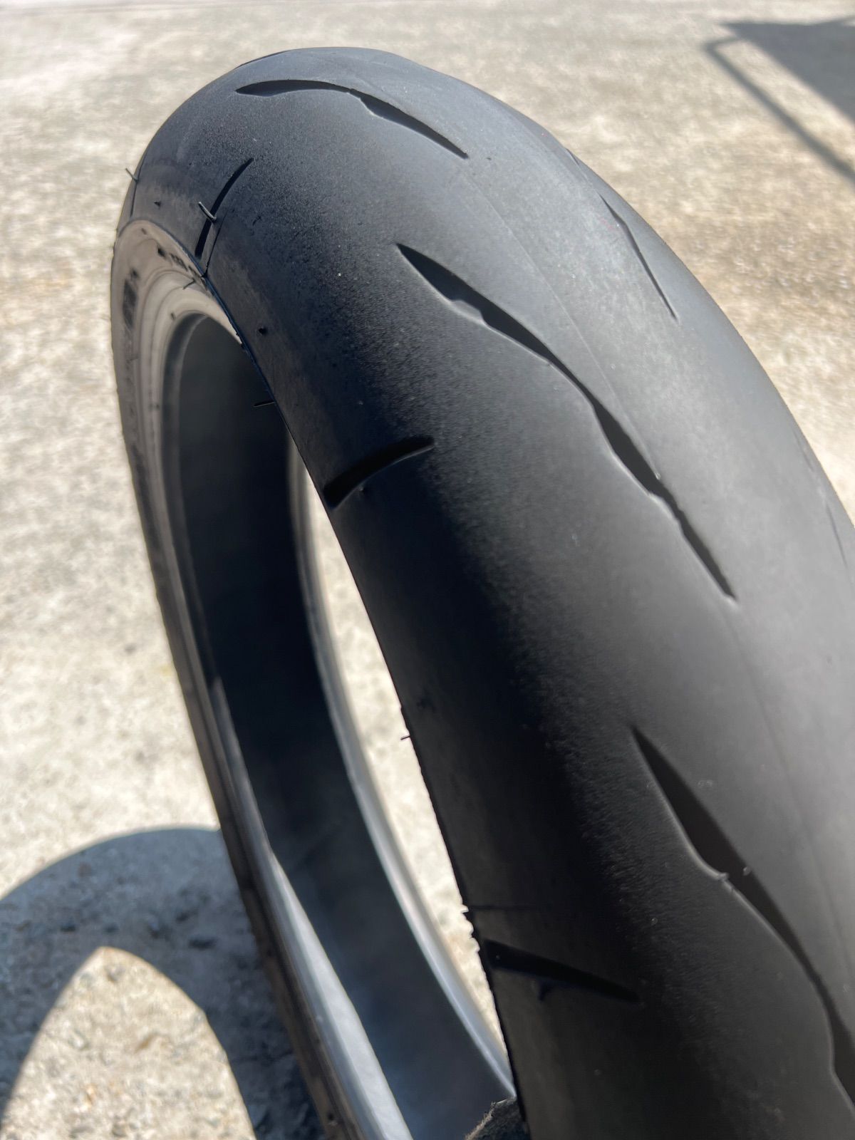 120/70ZR17 200/55ZR17 ブリヂストンRS11前後セット BATTLAX ブリヂストン RACING STREET RS11 前後セット 120