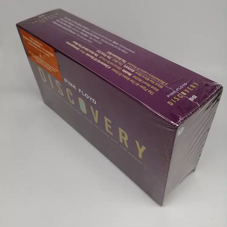 【新品未使用】Pink Floyd ピンク・フロイド Discovery 16CD 限定コレクターズ版