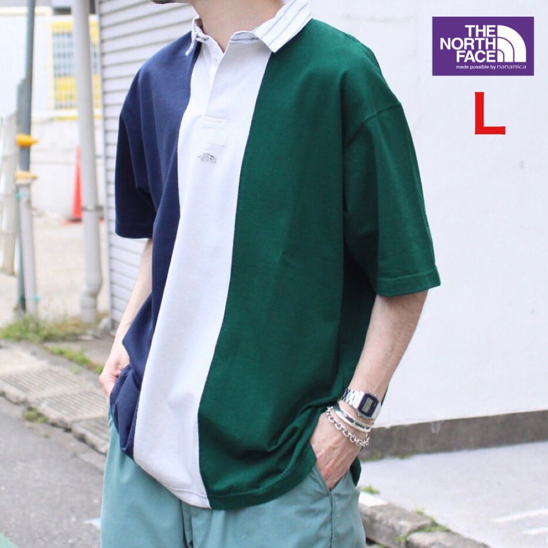 THE NORTH FACE / PURPLE LABEL H/S Big Rugby Shirt - メルカリ