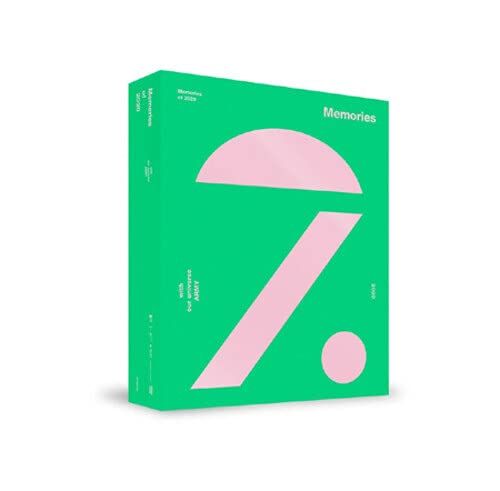 Memories of 2020 7 DVD Set NTSC|Region 0 incl. 214pg Pa