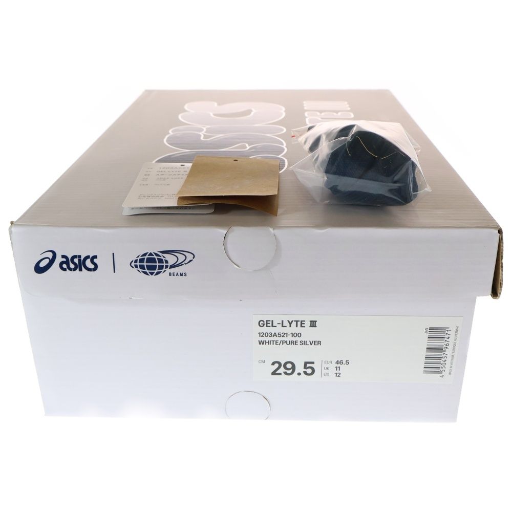 ASICS (アシックス) BEAMS別注 GEL LYTE 3 ゲルライト 3 ローカット 