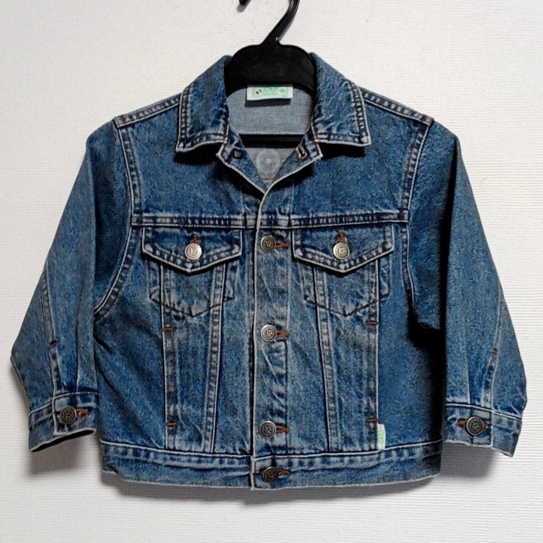 古着 希少 80s benetton ベネトン イタリー製 ヴィンテージ