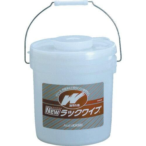 2営業日で発送 旭化成アドバンス 旭化成 NEWラックワイプ 油汚れ用バケツタイプ