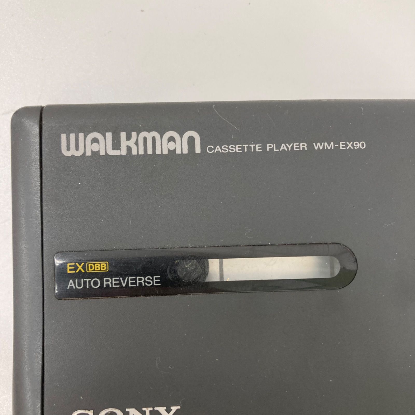 SONY】ソニー WALKMAN wm-ex90 カセットプレーヤー ジャンク品