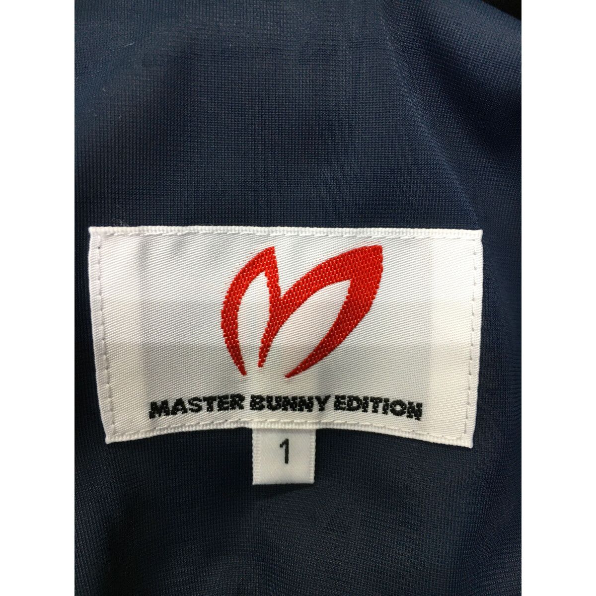 MASTER BUNNY EDITION - coco 未使用品 マスターバニーエディション MASTER BUNNY EDITION レディース スカート 1(M) 紺 ネイビー 春夏　総柄 未使用品 レディース マスターバニーエディション MASTER BUNNY
