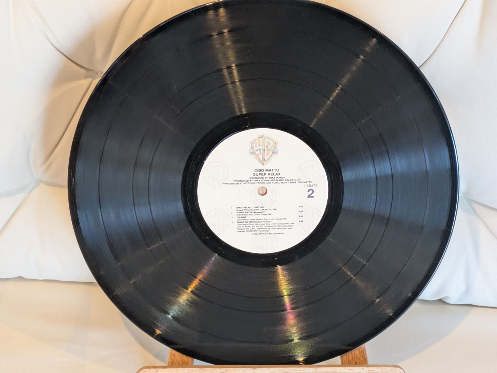 CIBO MATTO アナログレコード 3枚セット Yahoo!オークション -「cibo matto」(レコード) の落札相場