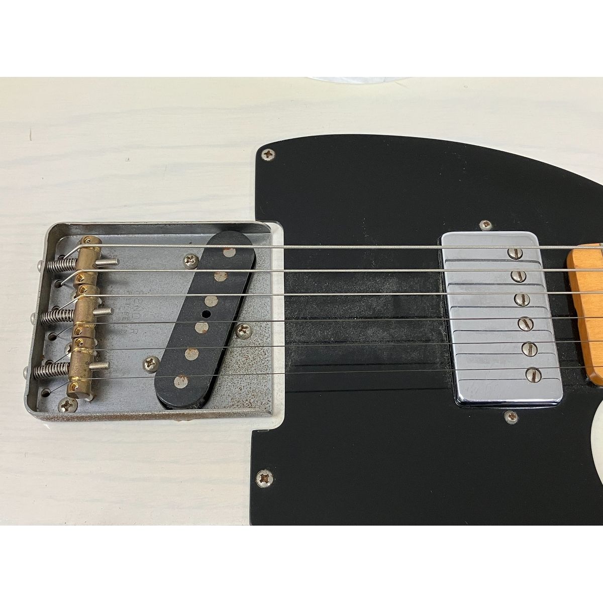PGM professional guitar manufacturer ホワイト テレキャスター
