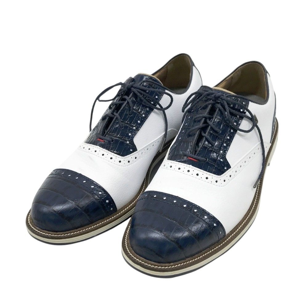 FOOT JOY フットジョイ 53929J ゴルフシューズ DRYJOYS PREMIERE ターロウ ホワイト系 27 240101550306 ゴルフウェア メンズ ストスト