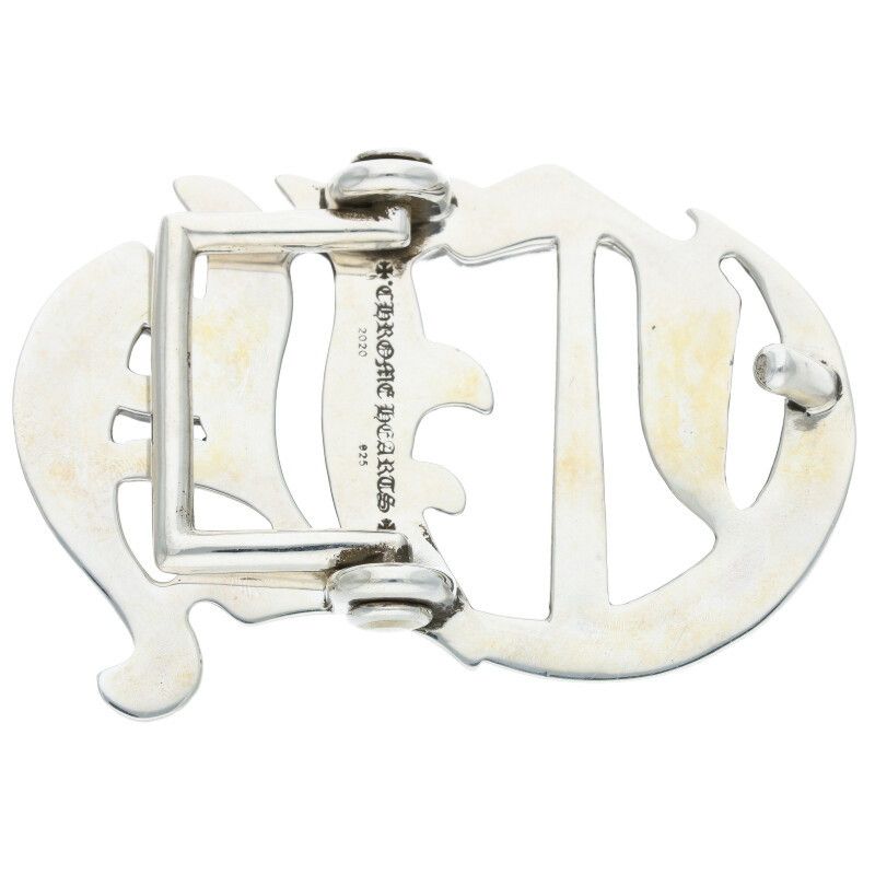 クロムハーツ CH BCKL 1.0 CHロゴシルバーバックル メンズ