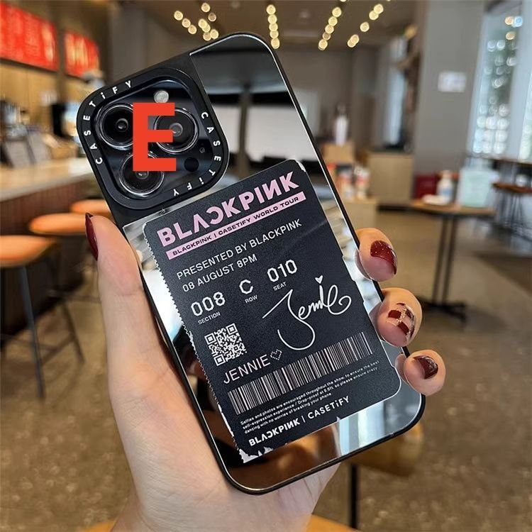 ミラーケースMagSafe対応】ケースティファイ K-POP CASETiFY x BLACKPINK スマホケース スマホケース  iPhone16/16pro/16pro max/15/15pro/15pro max/14/14promax 9種選択 - メルカリ