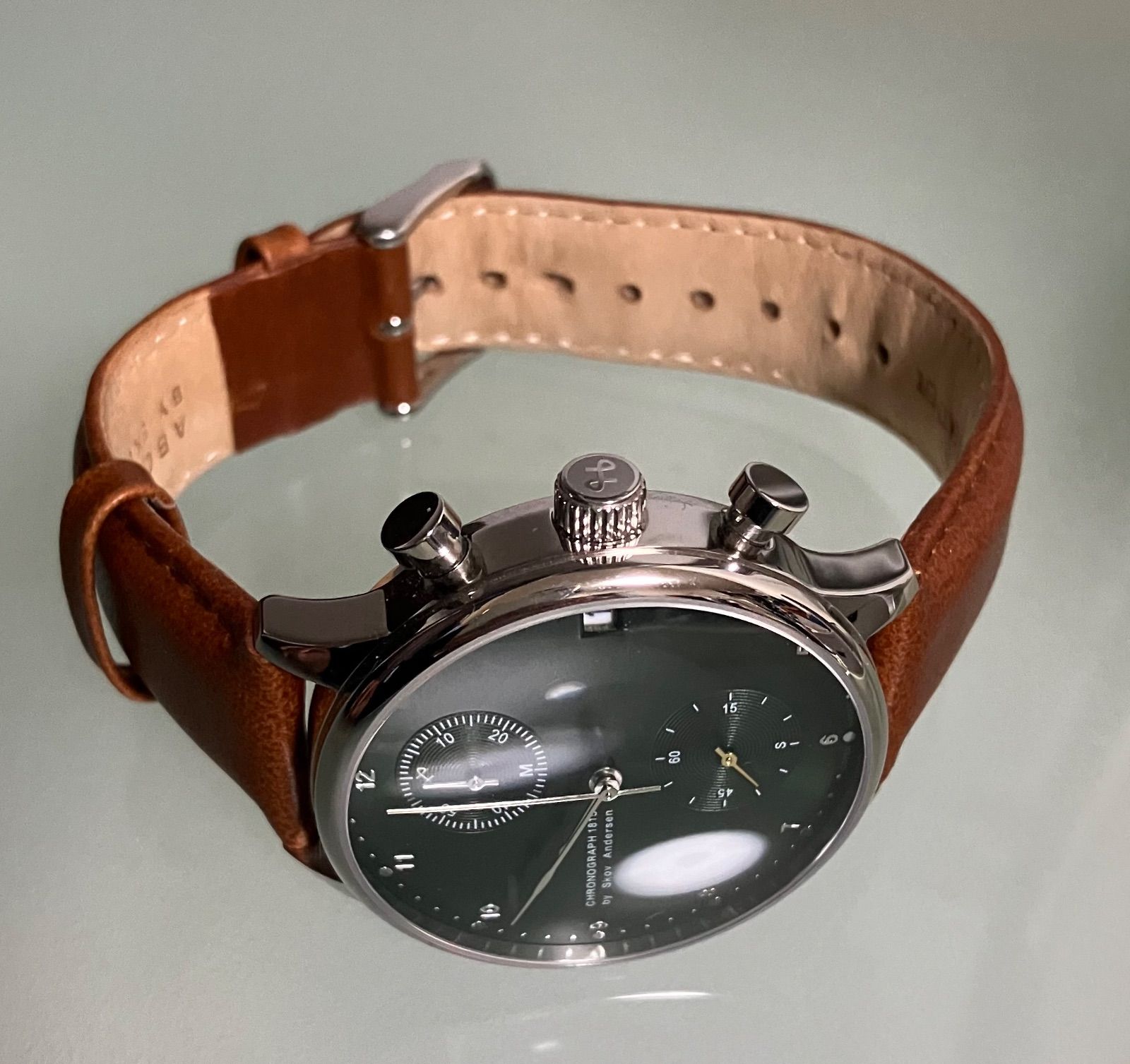 腕時計 ABOUT VINTAGE クロノグラフ s.Yuki】About Vintage 1815